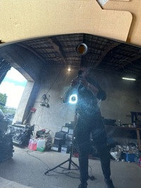 фото thumb №7, Mercedes c-klasa w204 07-11r капот крышка двигателя