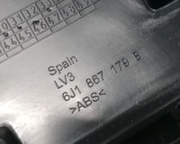 фото thumb №3, Seat ibiza iv 6j 15r панель скло лівий перед 6j1867179