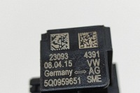 фото thumb №6, Volkswagen e-golf mk7 датчик удара po правой сторона 5q0959651 2015 25