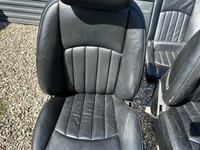 фото thumb №10, Сидіння сидіння заднє сидіння комплект шкіра mercedes w219 cls