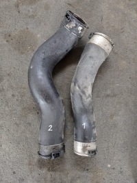 фото thumb №1, Bmw f20 f21 f30 f31 2.0d труба патрубок шланг повітря інтеркулер 474274802