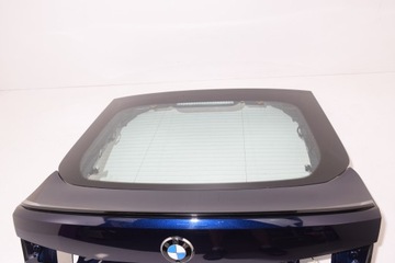 фото thumb №9, Bmw 4 i4 g26 кришка кришка багажника спойлер зад c3z tansanitblau ii