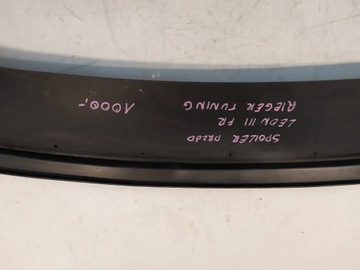 фото thumb №11, Спойлер накладка перед seat leon iii fr rieger