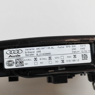 фото thumb №8, Audi e-tron 2019 свет сиденья передней