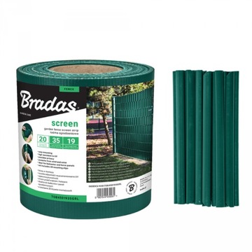 FENCE TAPE 19X35 SOLID Крышка + ЗАЖИМЫ JSZ