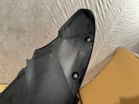 Tesla model 3 плита накладка под бампер перед Оригинал, фото thumb