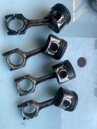 фото thumb №11, Поршень поршни шатун шатун cr-v ii 2.2 i-ctdi n22a2