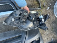 фото thumb №9, Piaggio porter бампер + лампы + накладки на фары лампа + решётка радиатора + бачок spr.