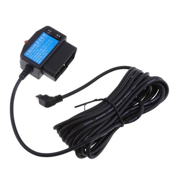5x 12 В/24 В до 5 В 3 А автомобильная кабельная линия OBD