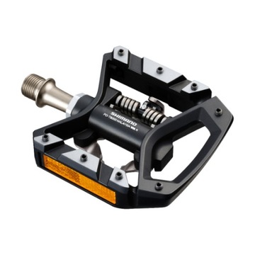 Shimano PD-T8000 XT двусторонние педали SPD/платформа