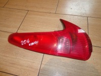 фото thumb №1, Peugeot 206 kombi sw задняя лампа правая 02r.