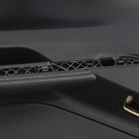 Mercedes ml w164 обшивка двері задній правий чорний a1647301470 Оригінал, фото thumb