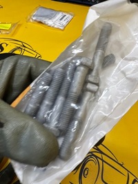 фото thumb №1, 8 x болт шестигранна bmw m8x45-8.8 nowa oem