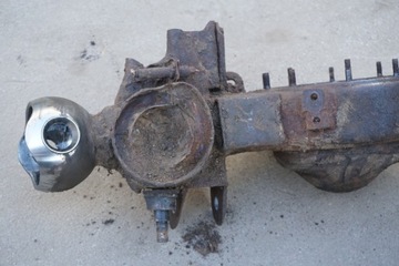 фото thumb №8, Land cruiser 70 lj70 чохол корпус міст перед 2,4 td 89r