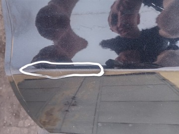 фото thumb №6, Дверь правые зад ford kuga mk1 красный