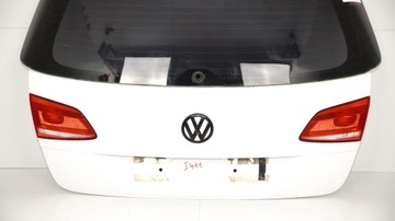 фото thumb №3, Кришка багажника зад vw passat b7 10-14r універсал lb9a