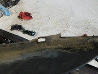 фото thumb №10, Vw golf iii 1.9 96r универсал планка крыльев левый зад