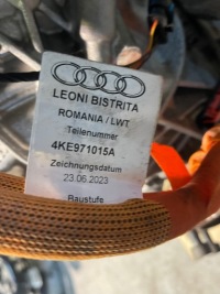 фото thumb №10, Audi q8 e-tron 408 km 300kw двигун електричний перед 0ef901091af 0ef907080m