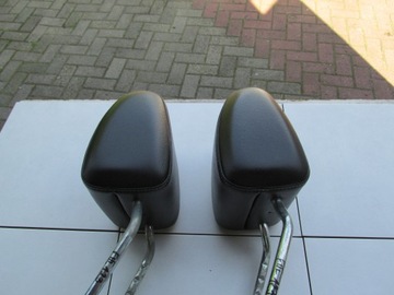 фото thumb №10, Підголівник перед біла нитка шкіра focus mk3 2013