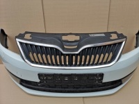 фото thumb №4, Skoda rapid 12-17 бампер передний kompletny омыватель цвет lf9f
