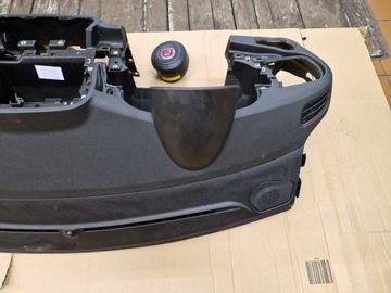 фото thumb №9, Fiat 500x панель роздавальна оригінальний номер ремені лівий правий + 2 подушка безпеки пасажира водія