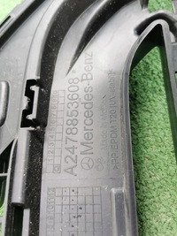 фото thumb №16, Спойлер накладка бампера передний mercedes glb w247 x247 a2478853608 org