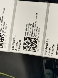 фото thumb №11, Bmw x3 g01 середина обивка сиденья туннель заднее сиденье обшивки кожа