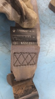 Ремень правый  перед renault laguna 96r 1.8b Доставка, фото thumb