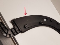 фото thumb №13, Молдинг крыла левый перед mini f56 bev lci 5a01545