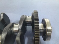 Купить Audi a6 c8 2.0 hyb 163 km dezd wał коленчатый 04l105263d, фото thumb