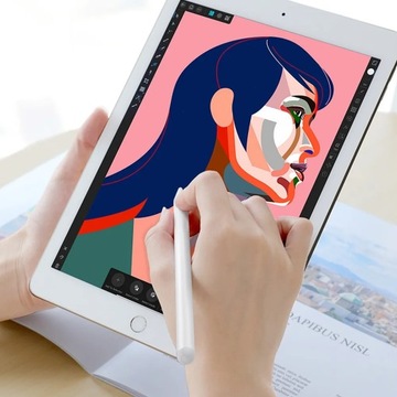 Активный емкостный стилус HOCO для планшета Stylus Streamer 140 мАч