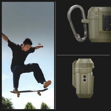 Чехол для AirPods Pro 2, Spigen Lock Fit, чехол