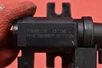 фото thumb №7, Клапан вакуумa 7649407 bmw x1 e84 3.0i 305 km 12-15