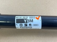 фото thumb №4, Gd audi a4 a5 2.0tdi приводной вал задняя 8k0501203m 16km