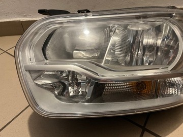 фото thumb №3, Ford transit mk8 led 14- лампа левая передняя перед