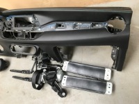 фото thumb №3, Alfa romeo stelvio quadrifoglio консоль панель приладів ремені шкіра відновлена usa