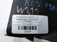 фото thumb №11, Защита pod консоль правая mercedes w211