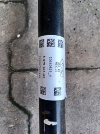 фото thumb №2, Bmw оригинальный номер 8679967 приводной вал