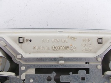 Лампа освещения потолка VW Golf V Passat B6 Touran 1K0947105