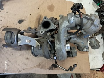 фото thumb №13, Mercedes e клас w207 w212 2.2 cdi 651turbosprężarka biturbo turbo