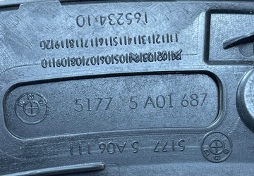 фото thumb №16, K36 bmw x1 u11 м-пакет планка крыльев левый зад 5a01687