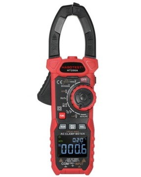 Мультиметр с цифровыми клещами Habotest HT208A