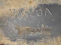 фото thumb №5, Поворотный кулак правый перед mazda 3 bm 2.5 188km ступица