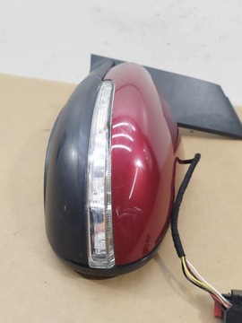 фото thumb №7, Дзеркало ліві лівий перед 6 pin vw touran i рестайлінг ii 2010-2015 колір la3t