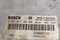 фото thumb №1, Бортовой компьютер двигателя ecu renault espace iv jk0/1_ 0281011103 1.9l дизель 2005