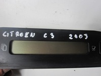 фото thumb №1, Годинник дисплей citroen c3 2003r