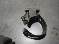 фото thumb №8, Fiat 126 600 maluch старый тип двигателя 600 основание кронштейн генератора оригинал