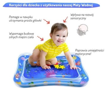ОБРАЗОВАТЕЛЬНЫЙ СЕНСОРНЫЙ ВОДНЫЙ КОВРИК ДЛЯ ДЕТЕЙ XXL