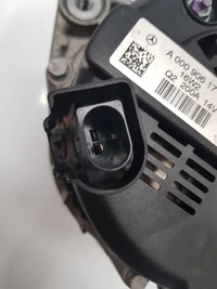 фото thumb №9, Генератор 14v 200a mercedes 4.0 v8 c63 amg m177980 w190 x290 w205 s205 w22