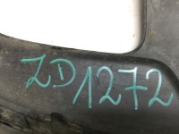 Audi q7 4m0 2015- накладка диффузор бампера задняя 4m0807941b Доставка, фото thumb